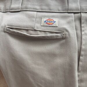 Dickies Men's Khaki Chinos
